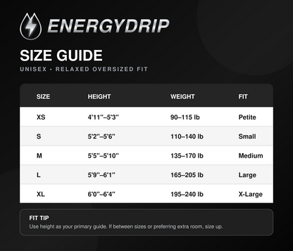 EnergyDrip Onesie
